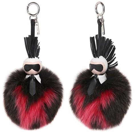 Fendi’s Karlito Bag Charms & Fur Keychains Are Undeniably Cute